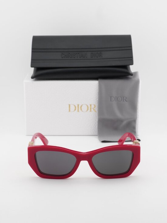 Dior MISSDIOR S1I 73A0 Women Cat Eye Sunglasses - Pink / Grey main image 4